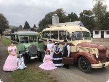 Historické autobusy PMM