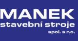 Logo MANEK stavební stroje spol. s r.o.