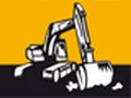Logo Opravy stavebních strojů<br>David Kubelka