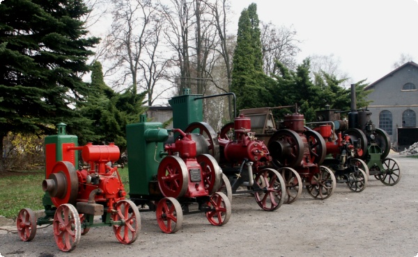Stabilní motory